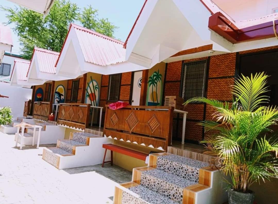 Sandstorm Lodge And Cafe Puerto Galera Exteriér fotografie