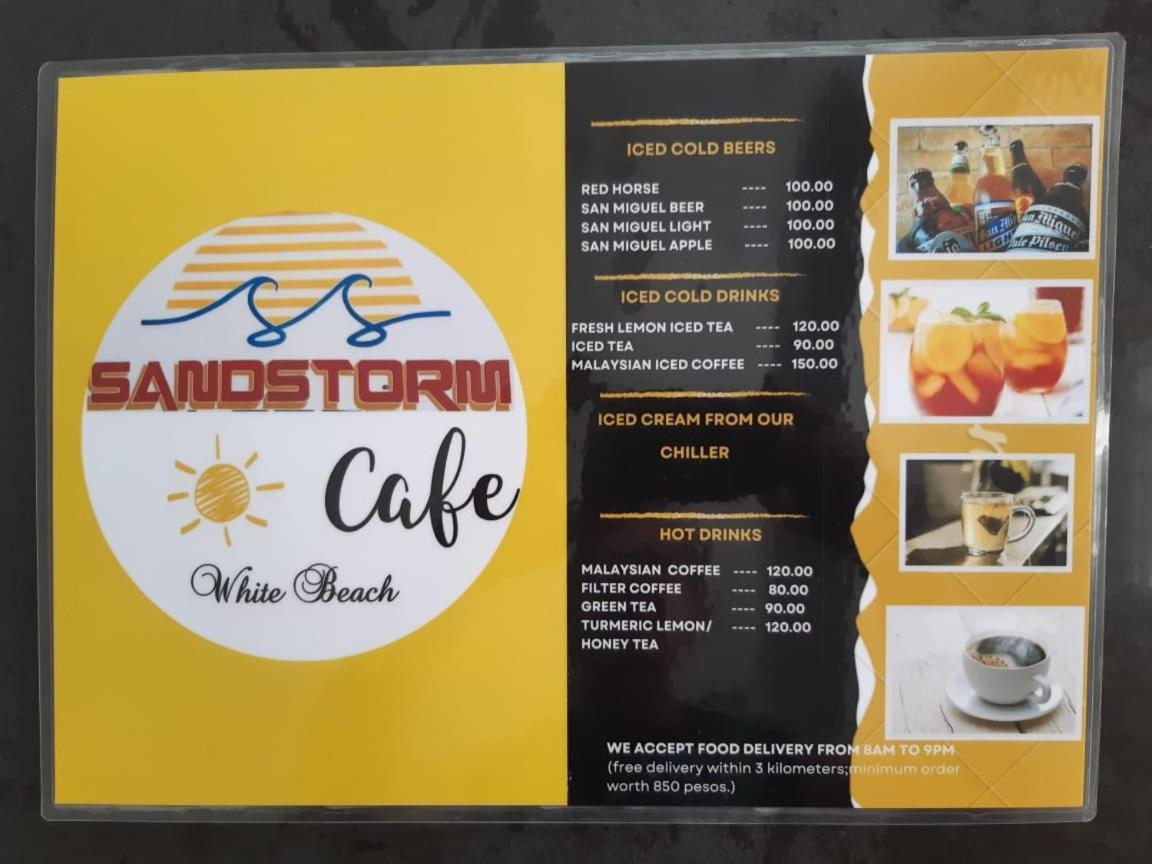 Sandstorm Lodge And Cafe Puerto Galera Exteriér fotografie