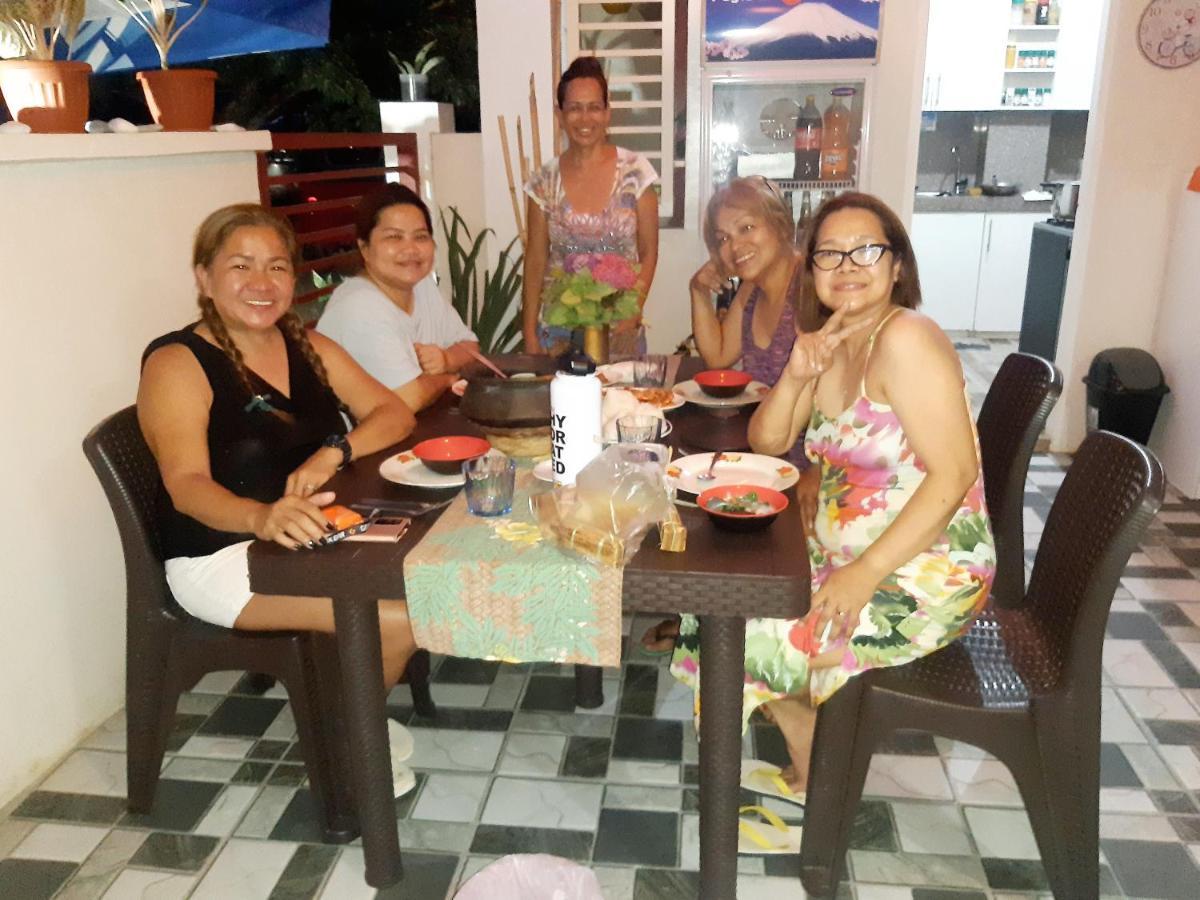 Sandstorm Lodge And Cafe Puerto Galera Exteriér fotografie